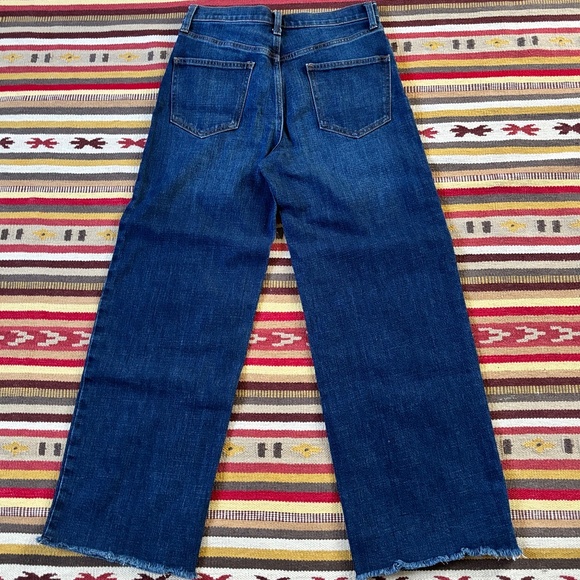 Banana Republic Ultra High-Rise Wide Leg Jeans 27 Petite - Picture 2 of 3